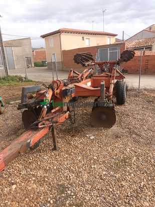 Grada Gregoire Besson 26 discos con rodillo 