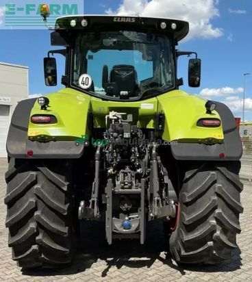 Tractor agrícola - Claas - axion 930 cmatic cebis