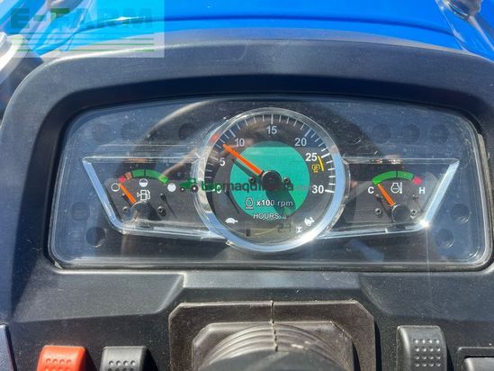 Tractor agrícola - Solis - h26 hst