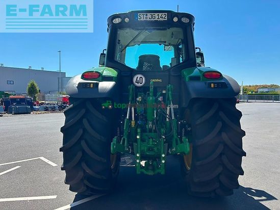 Tractor agrícola - John Deere - 6m140 *garantieverlängerung*