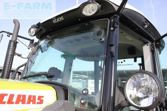 Tractor agrícola - Claas - elios 210 (kabine ohne glasdach)