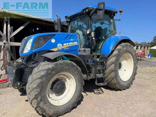 Tractor agrícola - New Holland - t7-230pc
