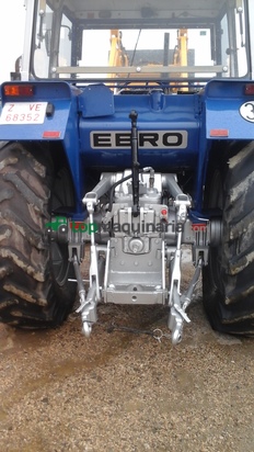 Tractor agrícola - Ebro - 6100 con pala 