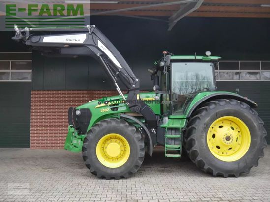 Tractor agrícola - John Deere - 7930 ap tls q8m frontlader