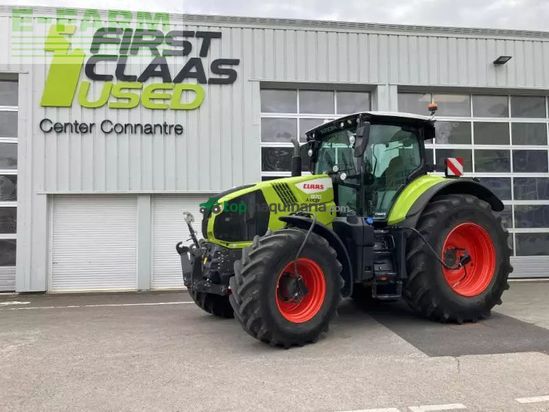 Tractor agrícola - Claas - axion 870 cmatic focus