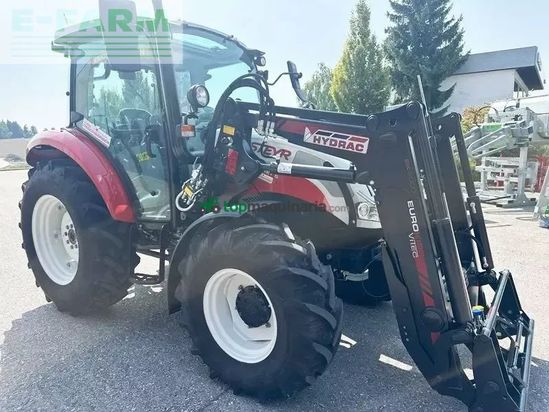 Tractor agrícola - Steyr - 4065 kompakt s (stage v) S