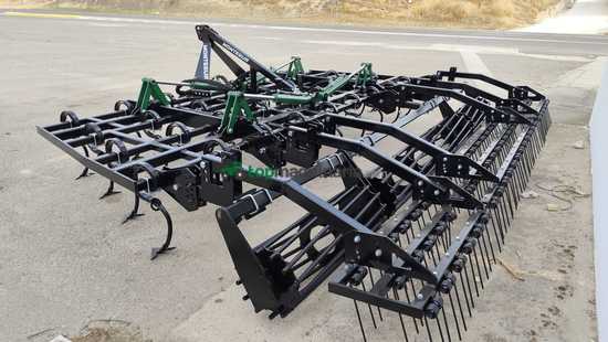 VIBROCULTIVADOR BRAZO 45X12 CON REFUERZO