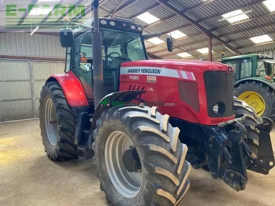 Tractor agrícola - Massey Ferguson - 7495 dyna vt