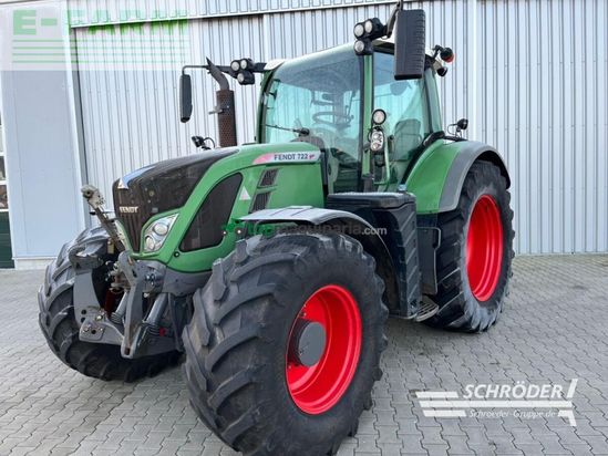 Tractor agrícola - Fendt - 722 scr profi plus | rtk