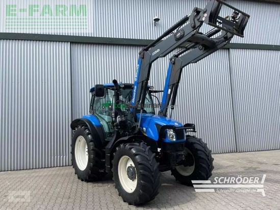 Tractor agrícola - New Holland - t6.120