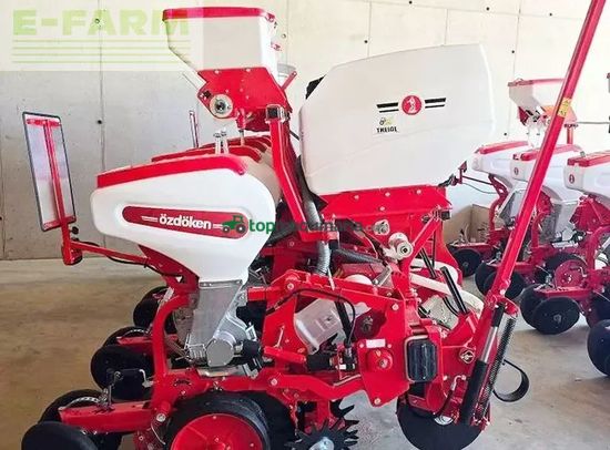 Sembradora monograno mecanica -  - özdöken vphe-dg5 einzelkornsämaschine