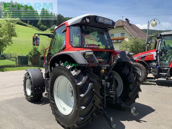 Tractor agrícola - Lindner - lintrac 75 ls