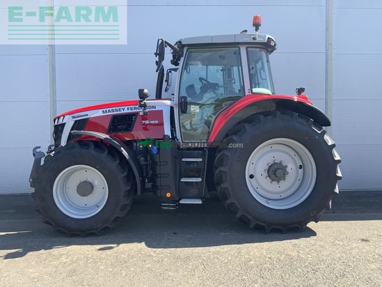 Tractor agrícola - Massey Ferguson - mf 7s.165 dyna-vt efficient