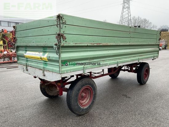 Remolqu agrícola -  - zweiachs anhänger 4500x1850x950