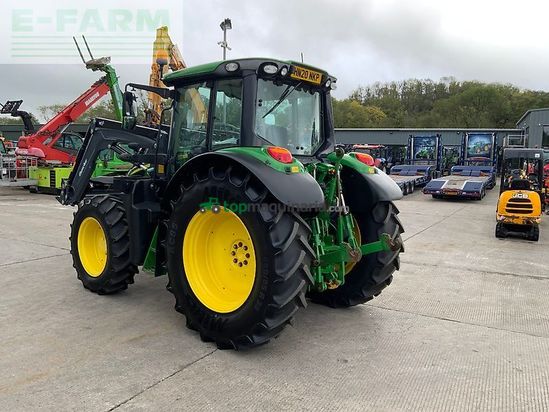 Tractor agrícola - John Deere - 6120m tractor (st26118)