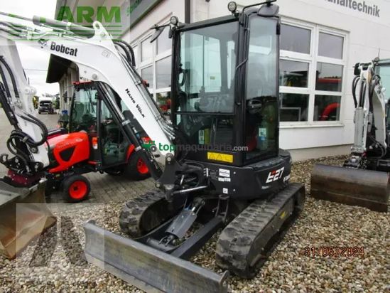 Excavadora - Bobcat - e 27