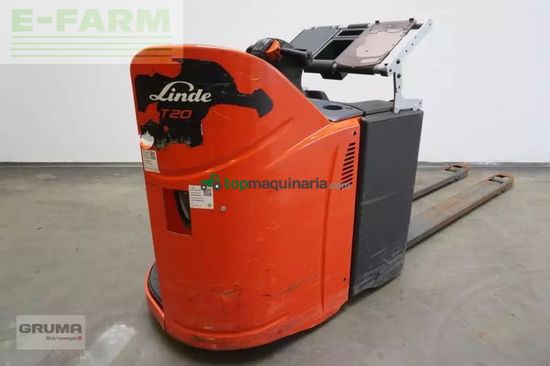 Elevadora - Linde - t 20 sp 131-08
