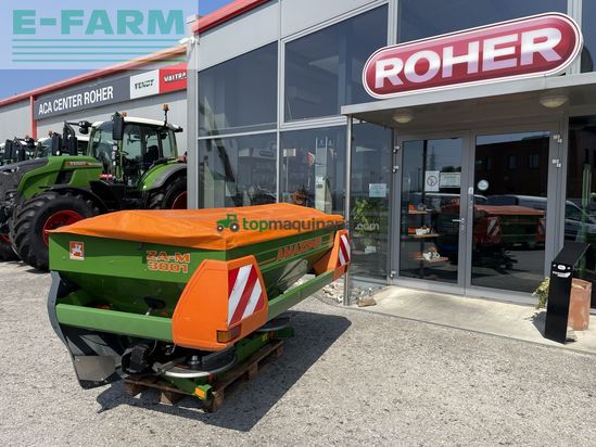Esparcidor - Amazone - za-m 1501 profis hydro