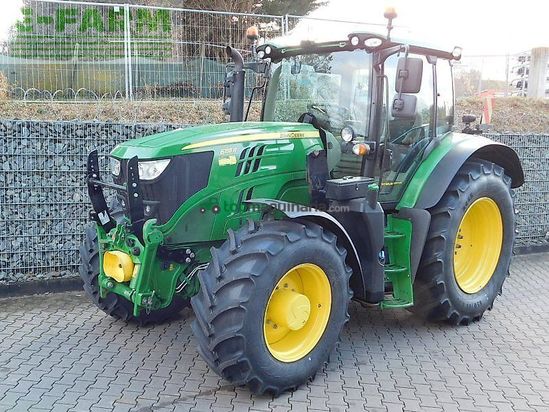 Tractor agrícola - John Deere - 6155r