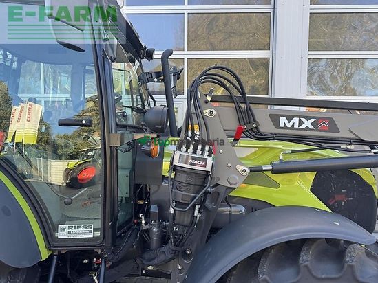Tractor agrícola - Claas - axos 240 advanced + mx a106