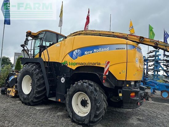 Cosechadora de Cereal - New Holland - fr 9050