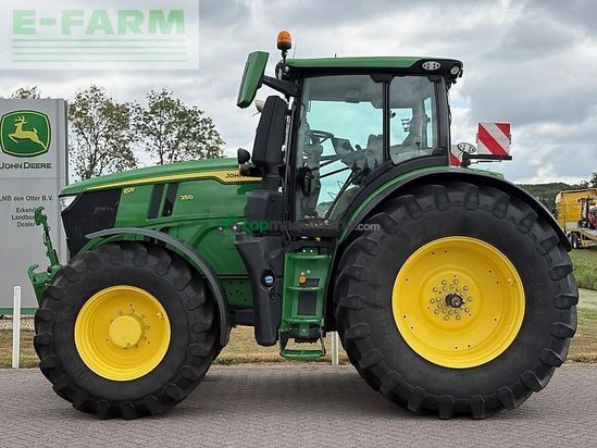 Tractor agrícola - John Deere - 6r 250 traktor
