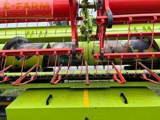 Cosechadora de Cereal - Claas - lexion 8600 terra trac