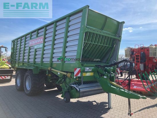 Cinta transportadora de forraje - Bergmann - shuttle 450 s