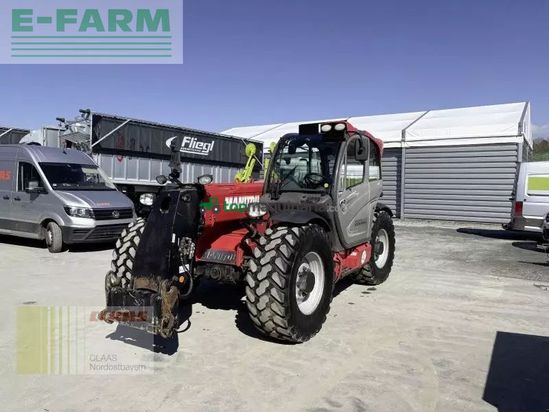 Telescopica - Manitou - mlt 840-145 ps - reduziert!