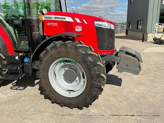 Tractor agrícola - Massey Ferguson - 4708 tractor (st25740)