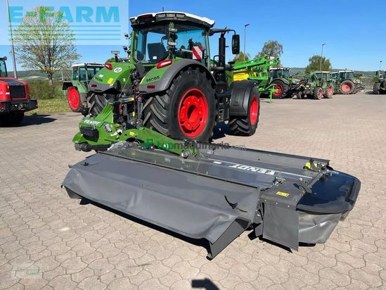 Cortacésped manual - Fendt - slicer 3670 tlxkc