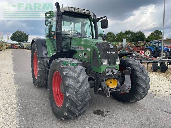 Tractor agrícola - Fendt - 718 vario preisreduziert