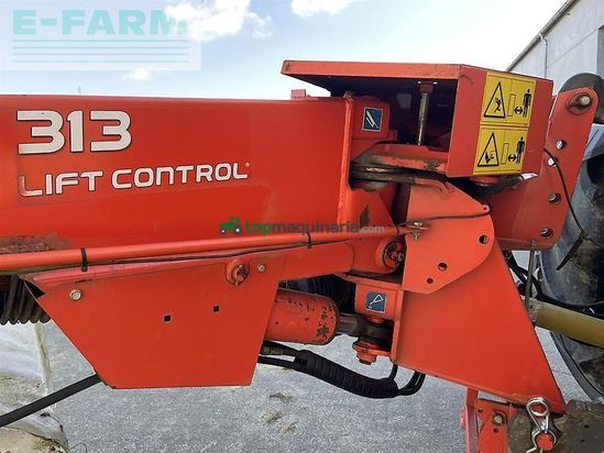 Cortacésped manual - Kuhn - mähwerk fc 313, lift control aufbereiter