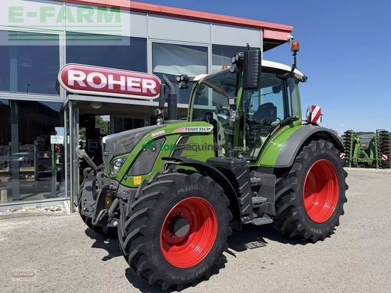 Tractor agrícola - Fendt - 514 vario profiplus