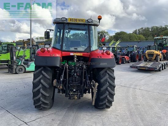 Tractor agrícola - Massey Ferguson - 6480 dyna6 tractor (st24258)