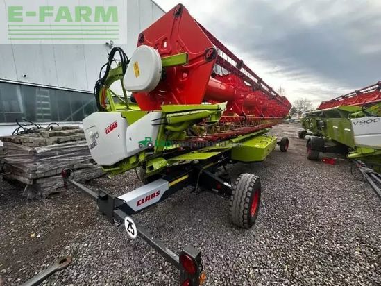 Cosechadora de Cereal - Claas - trion 750 terra trac