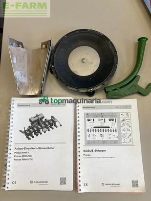 Sembradora monograno mecanica - Amazone - precea6000-2fcc