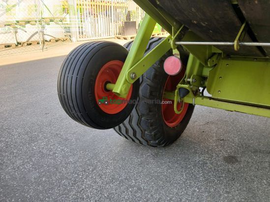 Empacadora gigant - Claas