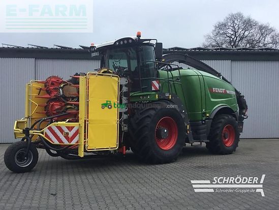Cosechadora de Cereal - Fendt - katana 650 gen3