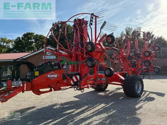 Rastrillo - Kuhn - ga13131