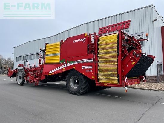 Cosechadora de Cereal - Grimme - varitron 470
