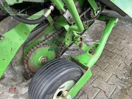 Remolqu agrícola - Krone - gebr. titan 6/48 gl ladewagen
