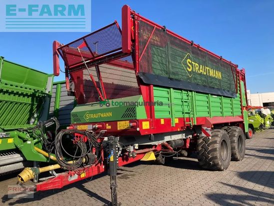 Cinta transportadora de forraje - Strautmann - giga trailer 4602 do