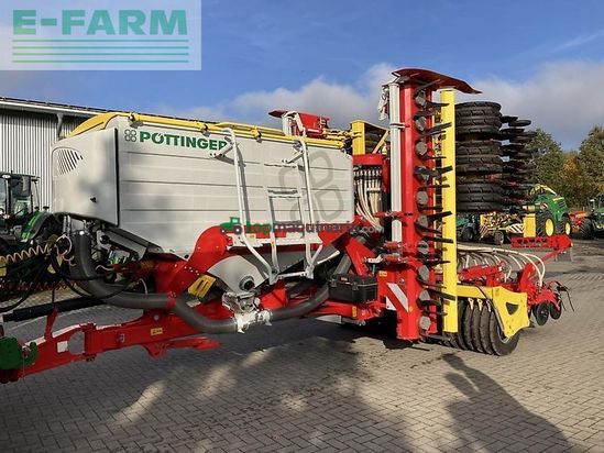 Sembradora - Pöttinger - aerosem vt 6000 dd