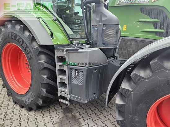 Tractor agrícola - Fendt - 828 profi plus