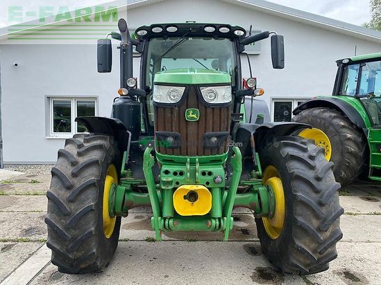 Tractor agrícola - John Deere - 6215r autopowr frontzapfwelle