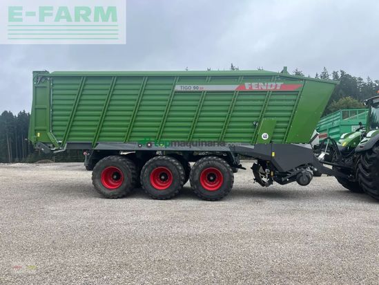 Remolqu agrícola - Fendt - tigo 90 xr