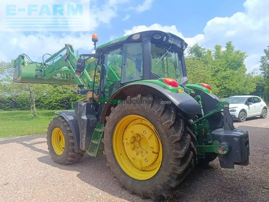 Tractor agrícola - John Deere - 6100m