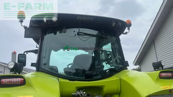 Tractor agrícola - Claas - arion 650 cebis med frontlift