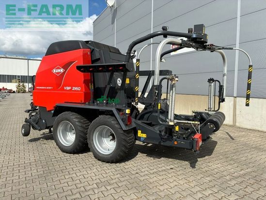 Empacadora gigant - Kuhn - vbp 2160 oc 14